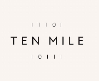 I I I O I TEN MILE I O I I I logo