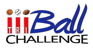 I I I TRIBALL CHALLENGE logo