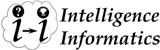 I I INTELLIGENCE INFORMATICS logo