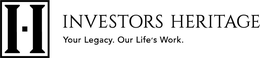 I I INVESTORS HERITAGE YOUR LEGACY. OURLIFE'S WORK. logo