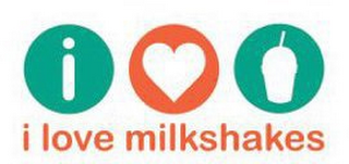 I I LOVE MILKSHAKES logo