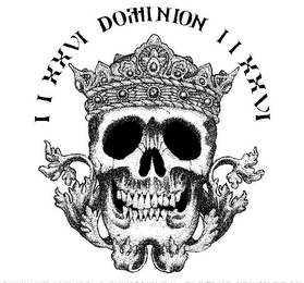 I I XXVI DOMINION I I XXVI logo