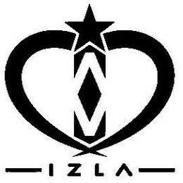 I I Z L A logo