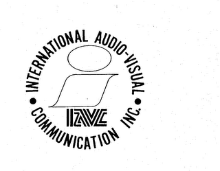 I IAVC INTERNATIONAL AUDIO-VISUAL COMMUNICATION INC. logo
