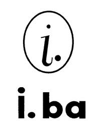 I. I.BA logo