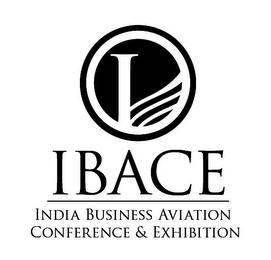 I IBACE INDIA BUSINESS AVIATION CONFERENCE & EXHIBITION logo