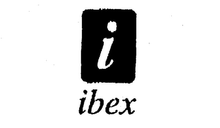I IBEX logo