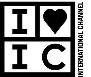 I IC INTERNATIONAL CHANNEL logo