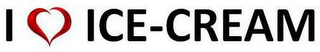I ICE CREAM logo