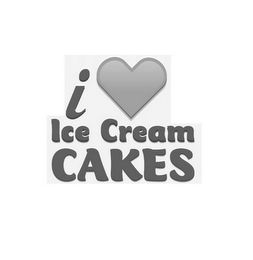 I ICE CREAM CAKES logo