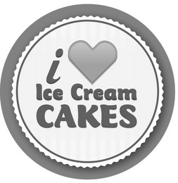 I ICE CREAM CAKES logo