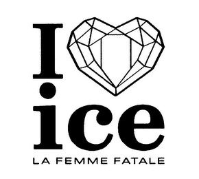 I ICE LA FEMME FATALE logo