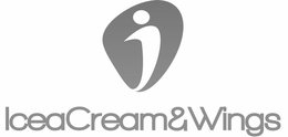 I ICEACREAM&WINGS logo
