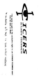 I ICERS ULTIMATE VISIONWEAR logo