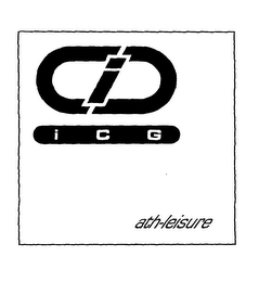 I ICG ATH-LEISURE logo