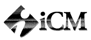 I ICM logo