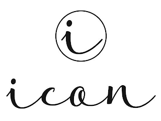 I ICON logo
