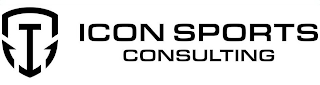 I ICON SPORTS CONSULTING logo