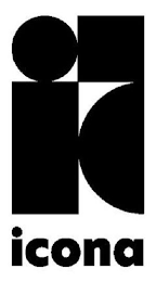 I ICONA logo