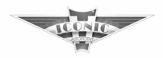 I ICONIC AUTOMOTIVE logo