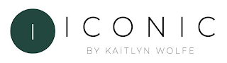 I ICONIC BY KAITLYN WOLFE logo