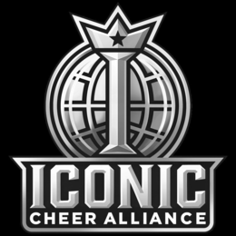 I ICONIC CHEER ALLIANCE logo