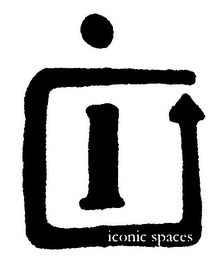 I ICONIC SPACES logo