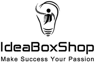 I IDEABOXSHOP MAKE SUCCESS YOUR PASSION logo
