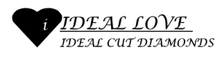 I IDEAL LOVE IDEAL CUT DIAMONDS logo