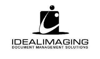 I IDEALIMAGING DOCUMENT MANAGEMENT SOLUTIONS logo