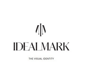 I IDEALMARK THE VISUAL IDENTITY logo