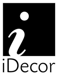 I IDECOR logo