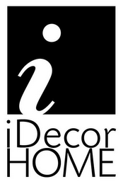 I IDECOR HOME logo