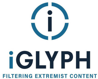 I IGLYPH FILTERING EXTREMIST CONTENT logo