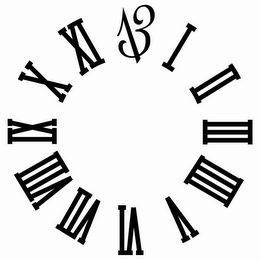 I, II, III, IIII, V, VI, VII, VIII, IX, X, XI, 13 logo