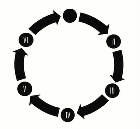 I II III IV V VI logo