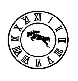 I II III V VI VII VIII IX X XI XII logo