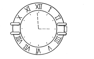 I II IIII V VI VII VIII X XI XII logo