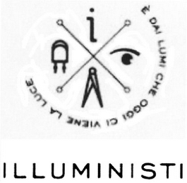 I ILLUMINISTI È DAI LUMI CHE OGGI CI VIENE LA LUCE logo