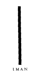 I IMAN logo