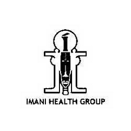 I IMANI HEALTH GROUP logo