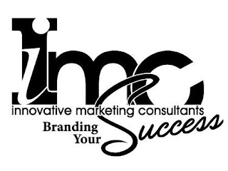 I IMC INNOVATIVE MARKETING CONSULTANTS BRANDING YOUR SUCCESS logo
