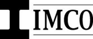 I IMCO logo