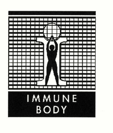 I IMMUNE BODY logo