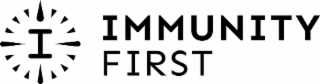 I IMMUNITY FIRST logo