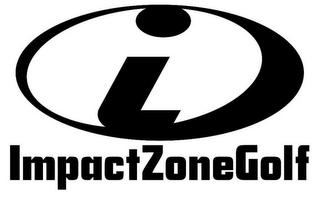 I IMPACTZONEGOLF logo