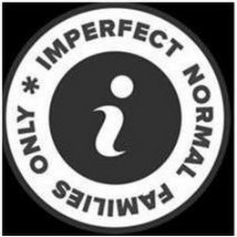 I IMPERFECT NORMAL FAMILIES ONLY logo