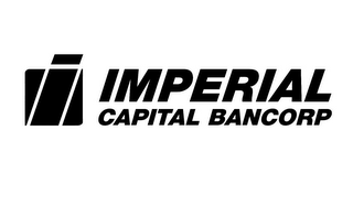 I IMPERIAL CAPITAL BANCORP