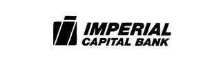 I IMPERIAL CAPITAL BANK logo