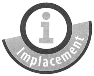 I IMPLACEMENT logo